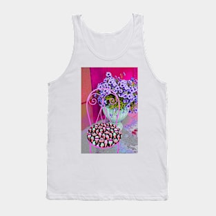 Ice Cream Cafe Chair Tank Top